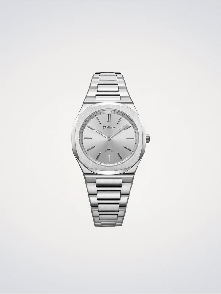 D1 Milano Silver Mellow Ultra Thin 34 mm D1-UHBL01
