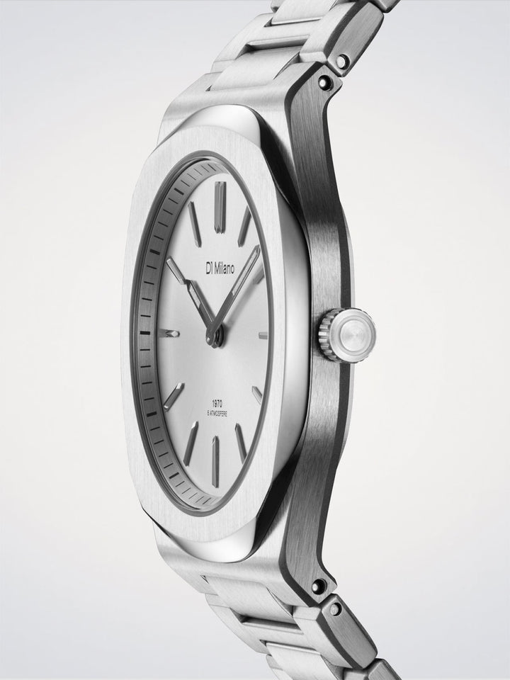 D1 Milano Silver Mellow Ultra Thin 34 mm D1-UHBL01