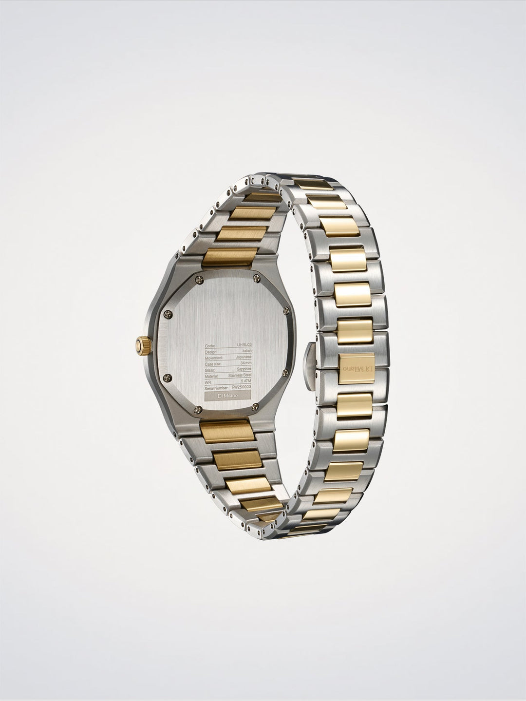 D1 Milano Tone Mellow Ultra Thin 34 mm D1-UHBL03