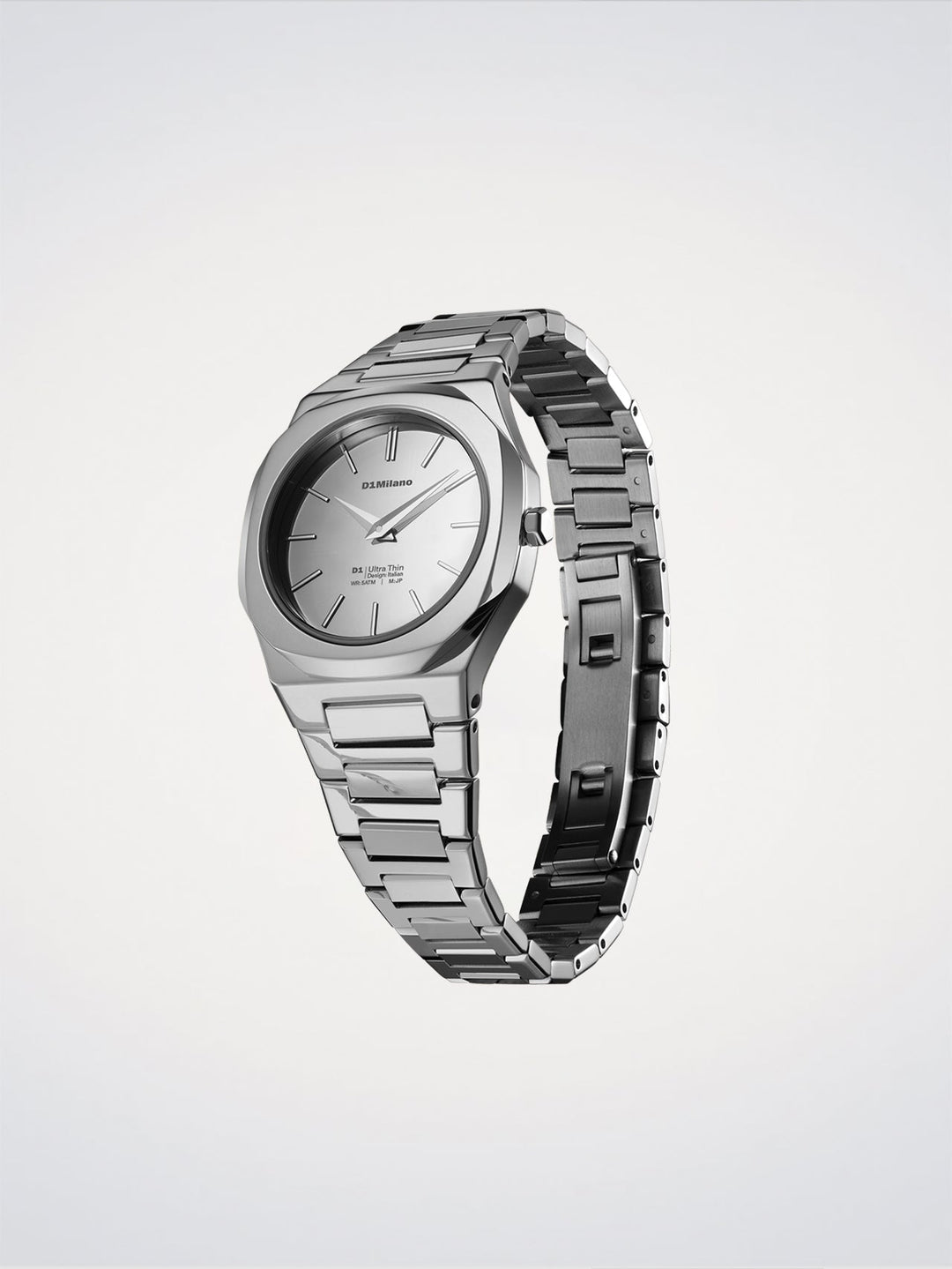 D1 Milano Silver Gleam Ultra Thin Watch 30 mm D1-UTBL39