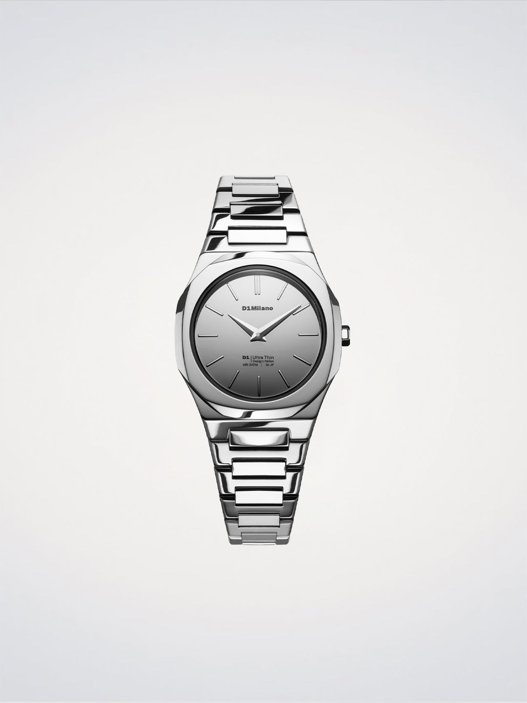 D1 Milano Silver Gleam Ultra Thin Watch 30 mm D1-UTBL39