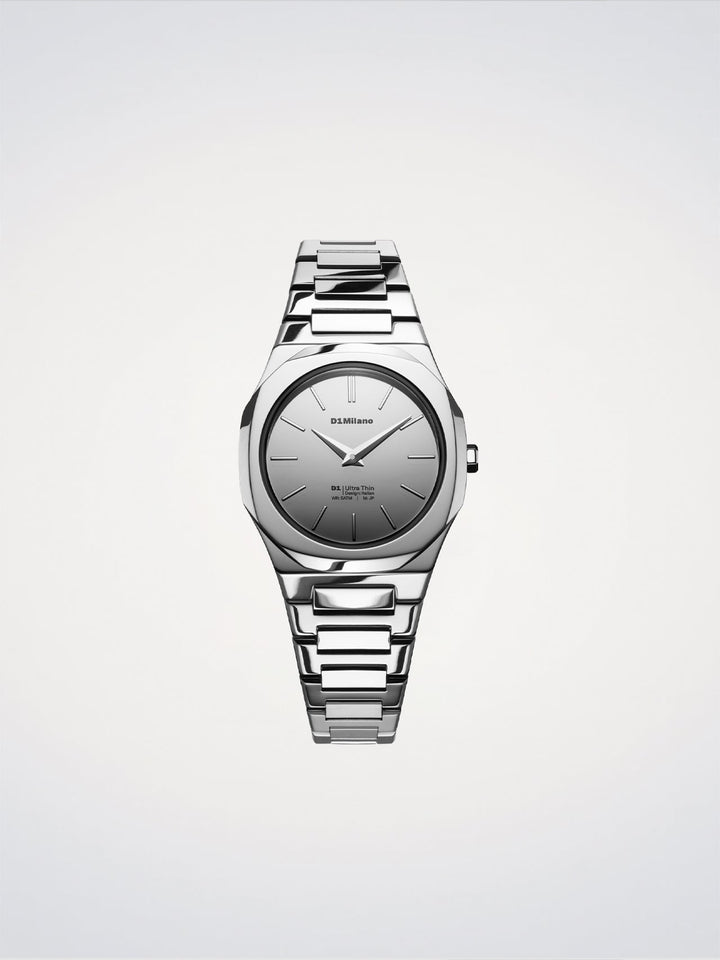 D1 Milano Silver Gleam Ultra Thin Watch 30 mm D1-UTBL39