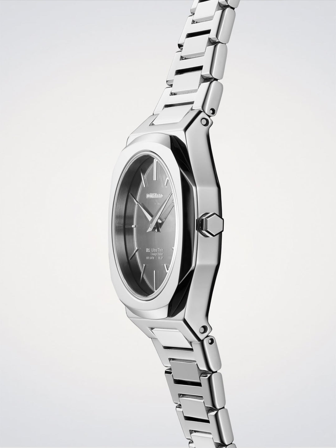 D1 Milano Silver Gleam Ultra Thin Watch 30 mm D1-UTBL39