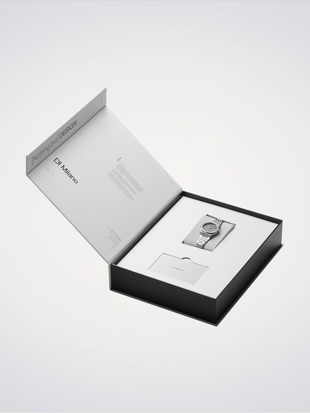D1 Milano Silver Gleam Ultra Thin Watch 30 mm D1-UTBL39
