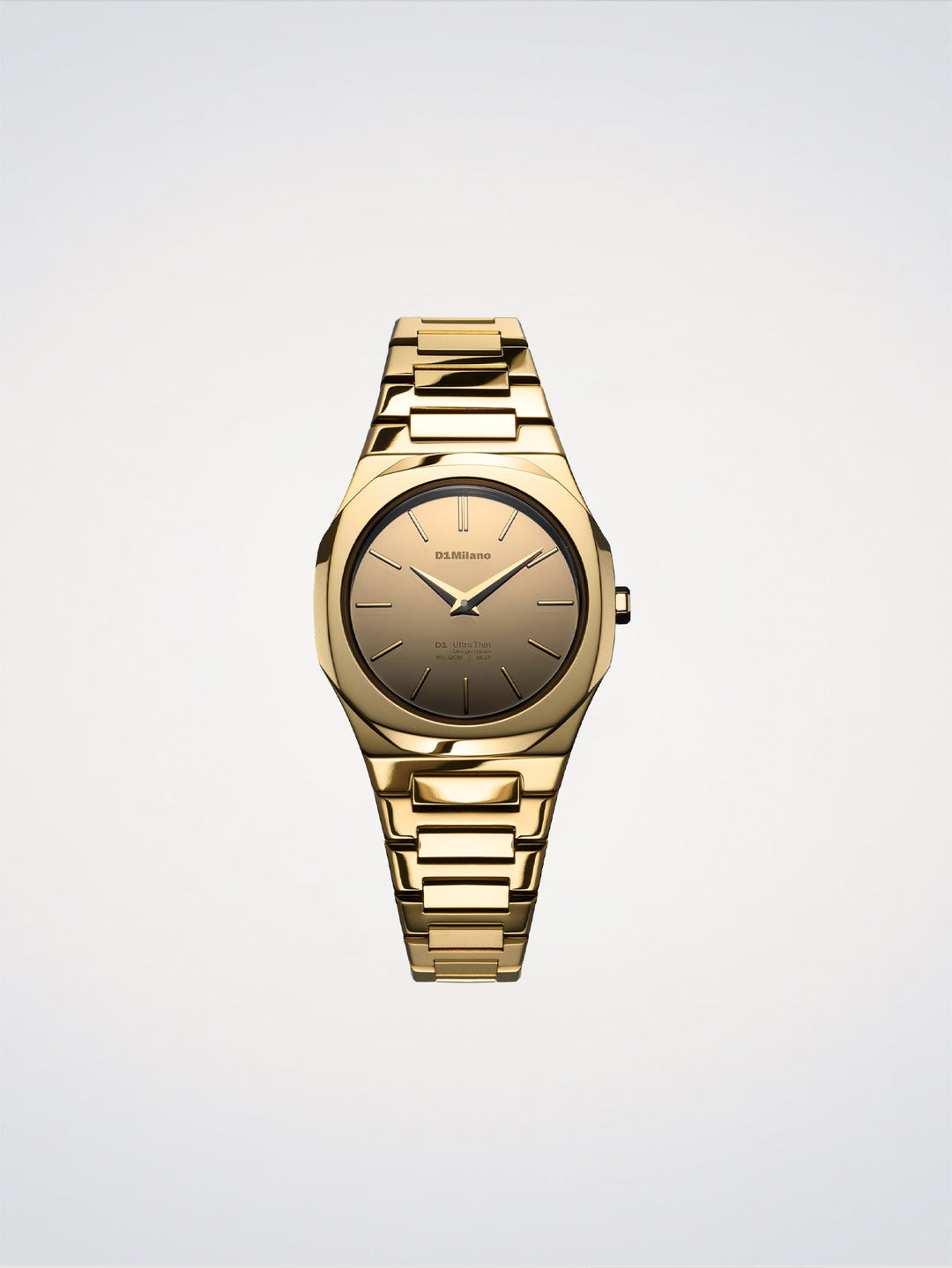 D1 Milano Gold Gleam Ultra Thin Watch 30 mm D1-UTBL40
