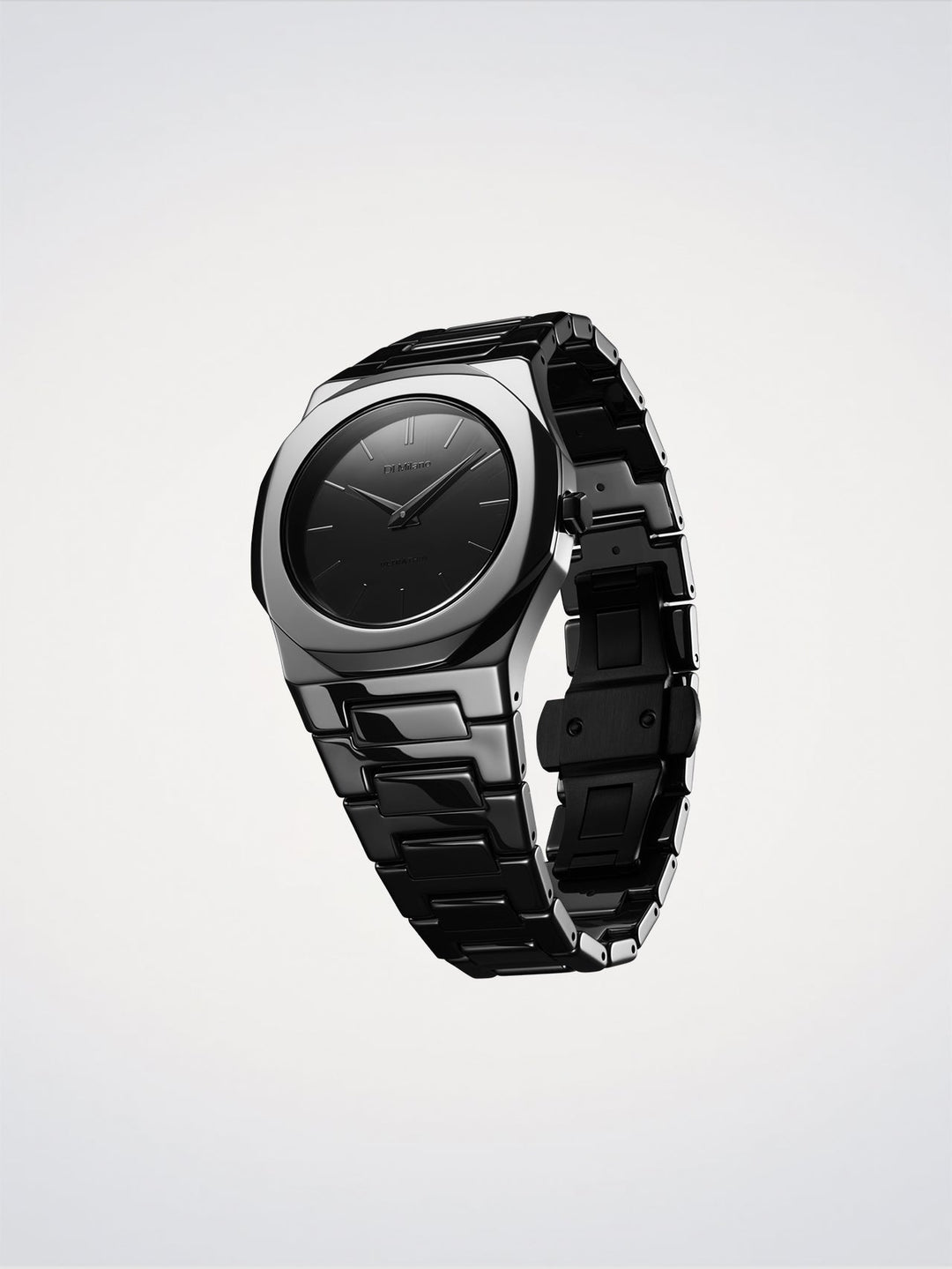 D1 Milano Black Mirror Ultra Thin 38 mm D1-UTBU09