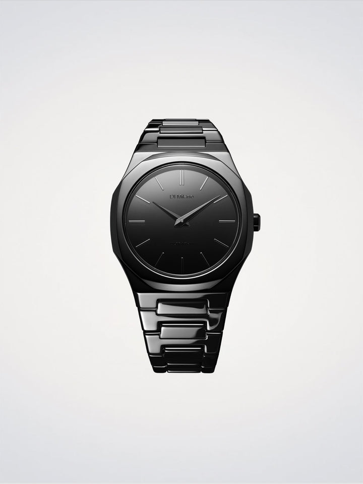 D1 Milano Black Mirror Ultra Thin 38 mm D1-UTBU09