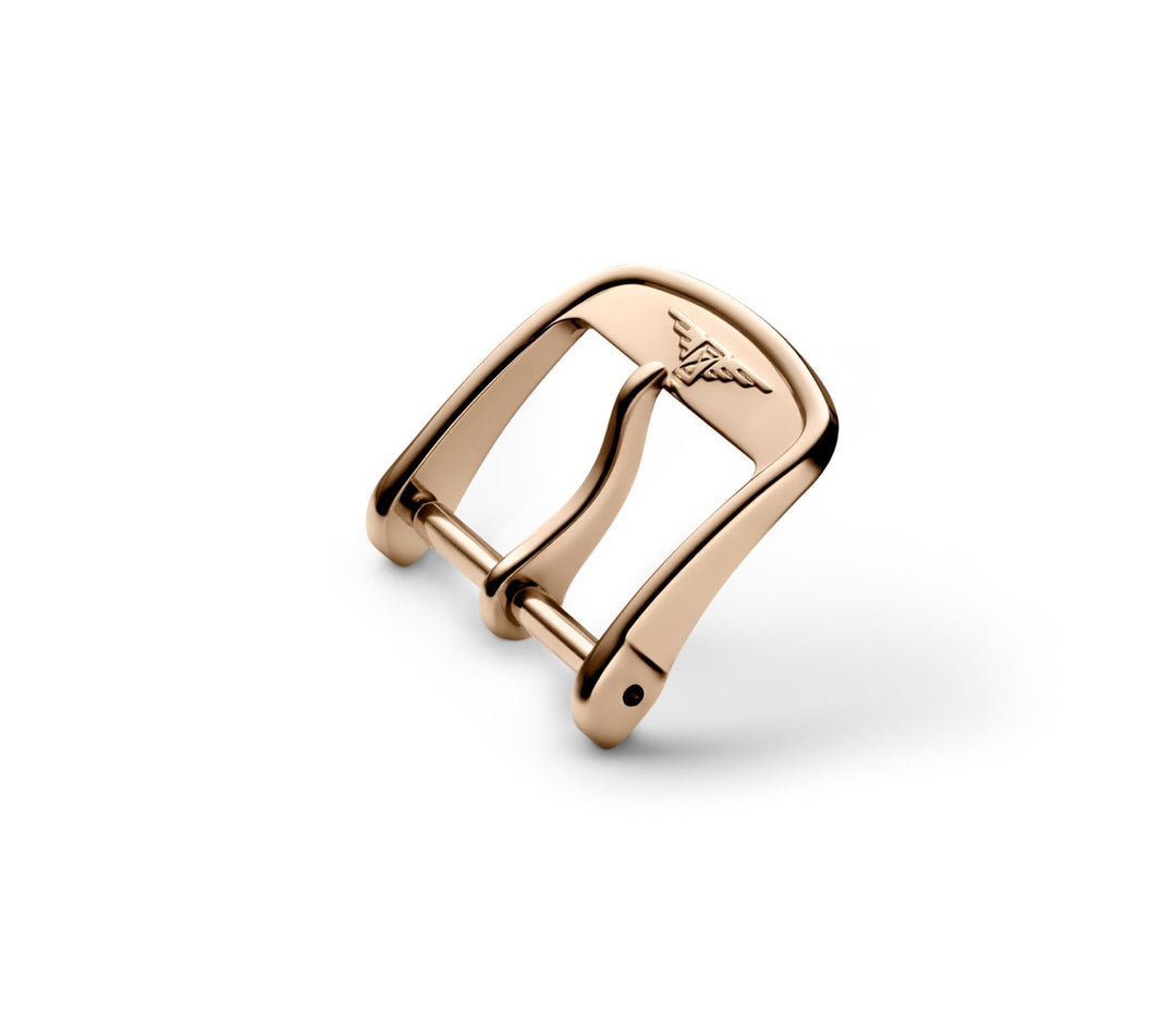 Longines rose gold PVD steel buckle 18mm L649101660