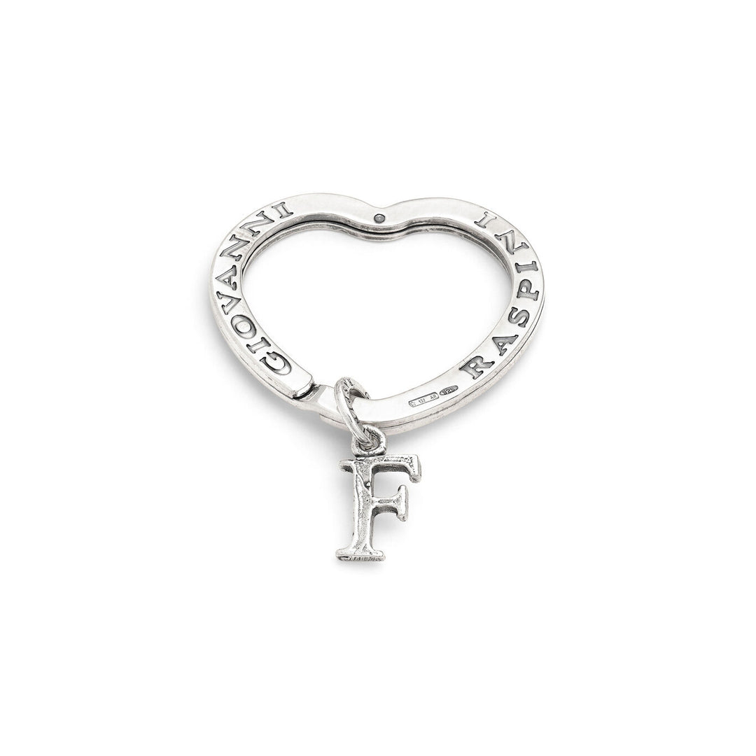 Giovanni Raspini key ring letter f 925 Silver key ring X01439