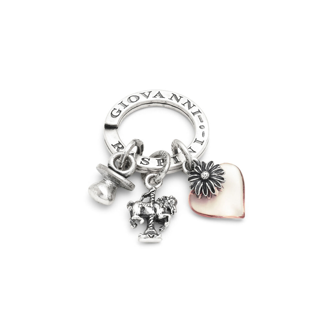 Giovanni Raspini Keyring Welcome Girl 1629