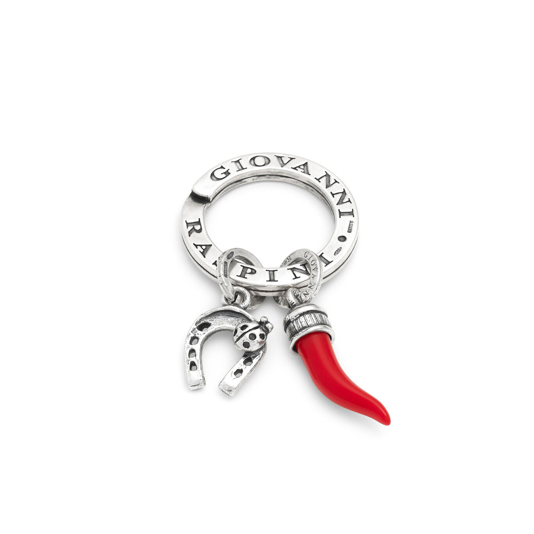 Giovanni Raspini Lucky 1633 key ring