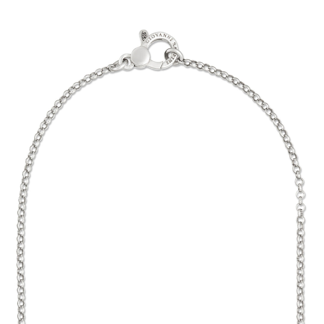 Giovanni Raspini Suono del Mare silver necklace X01636