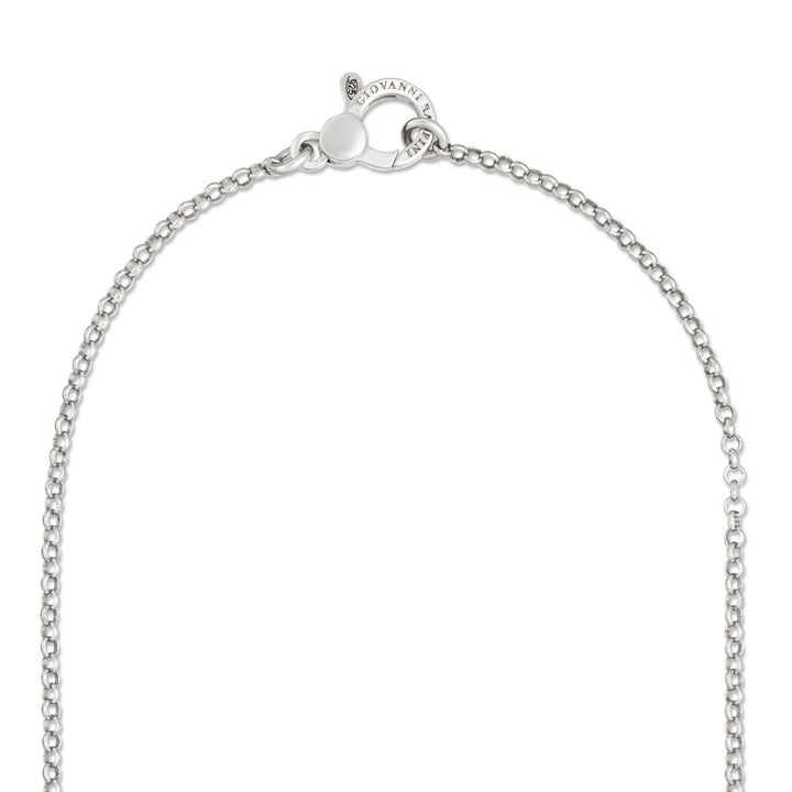 Giovanni Raspini Suono del Mare silver necklace X01636