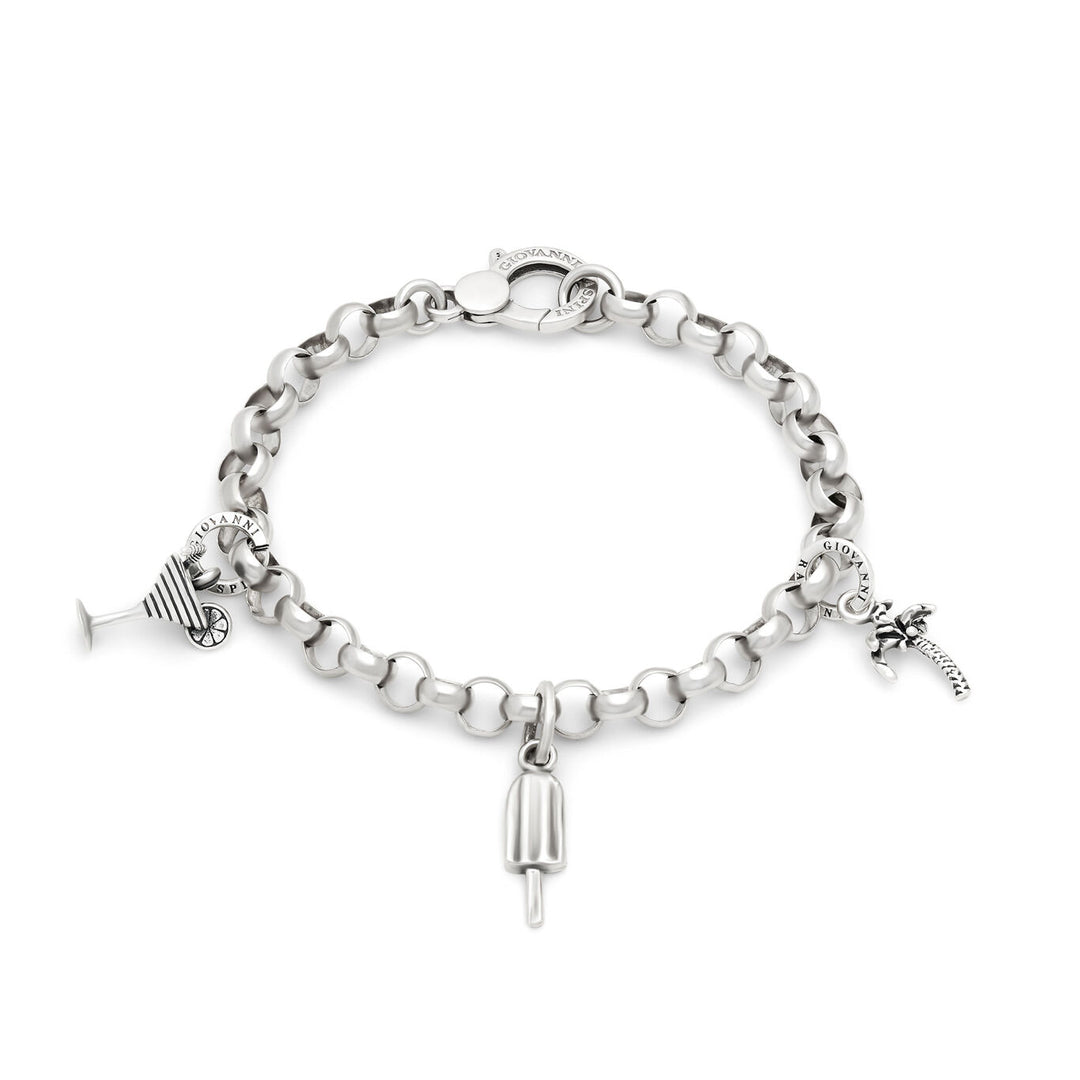 Giovanni Raspini Tropical Vibes bracelet silver X01637