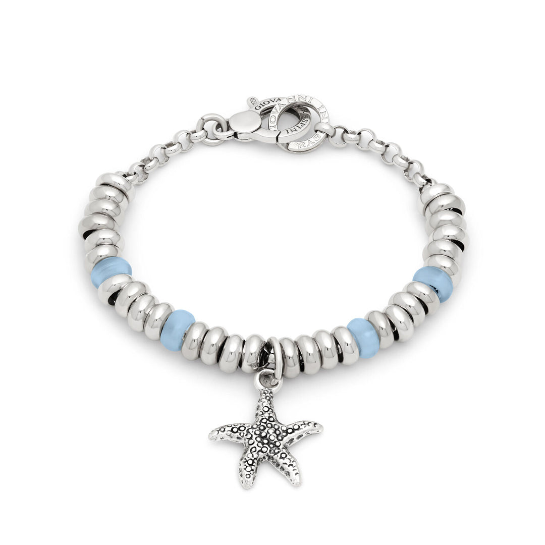 Giovanni Raspini Silver Navy Bracelet X01639