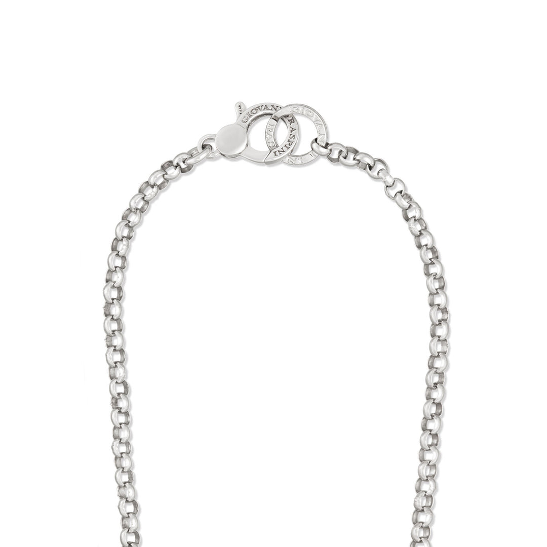 Giovanni Raspini Silver Marine Wave Necklace X01640