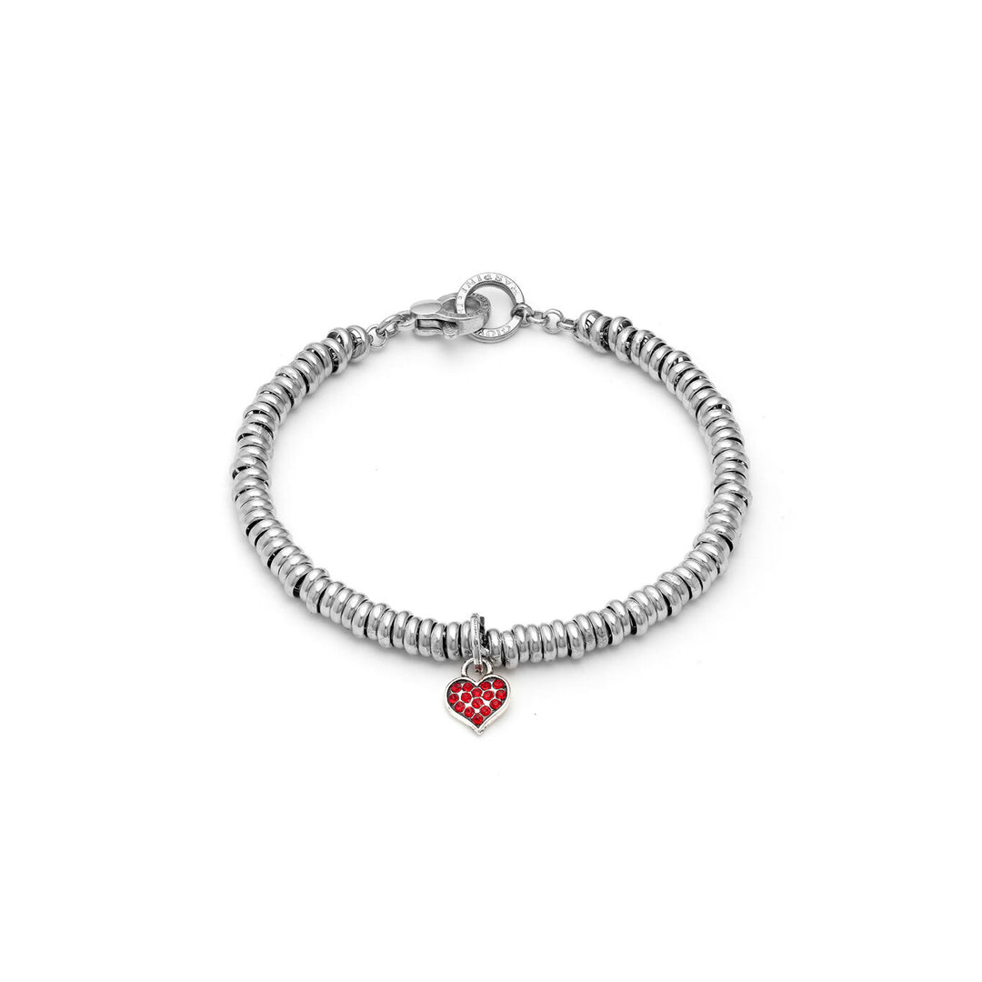 Giovanni Raspini Small Heart Crystal Bracelet silver X01647