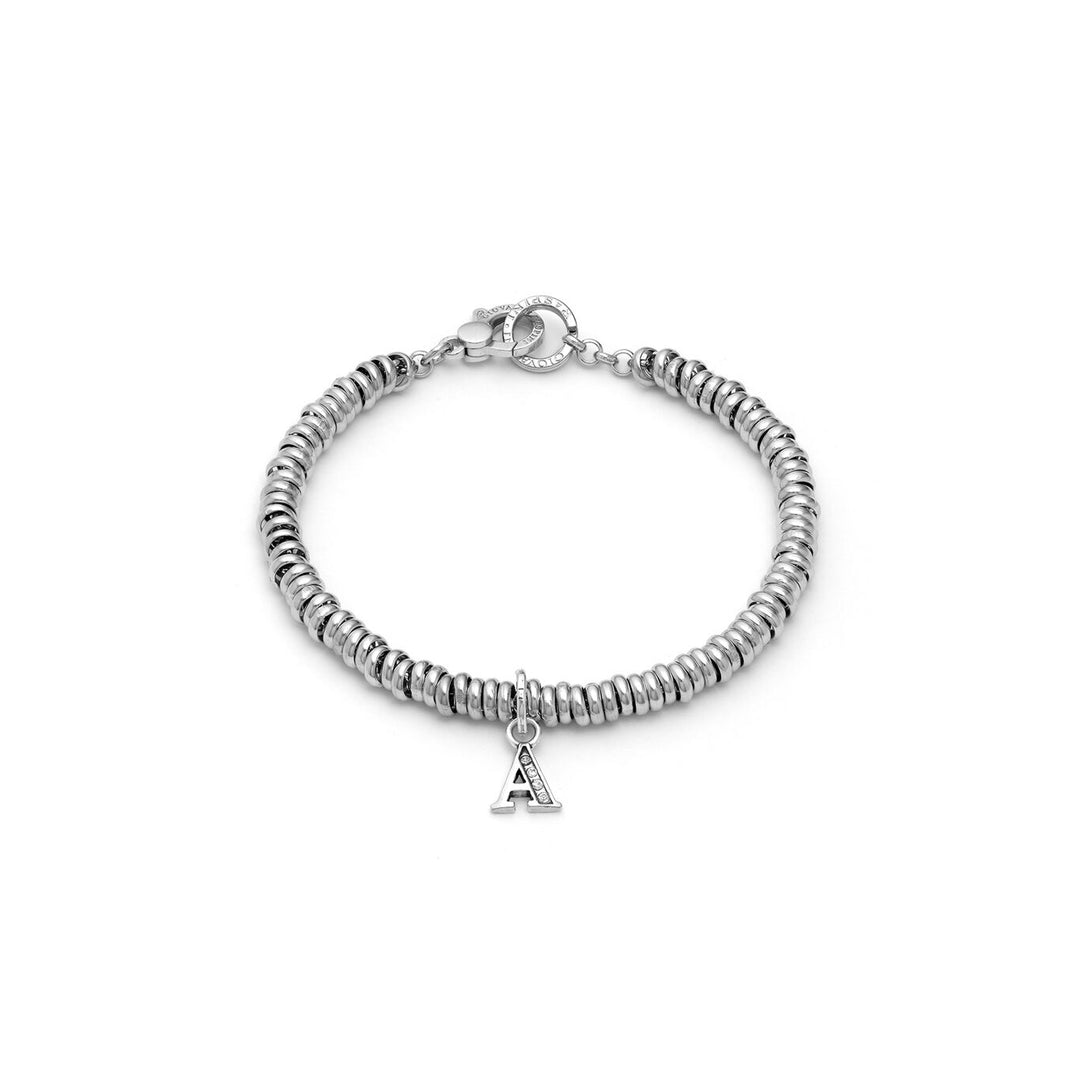 Giovanni Raspini Crystal Letter Bracelet silver X01648