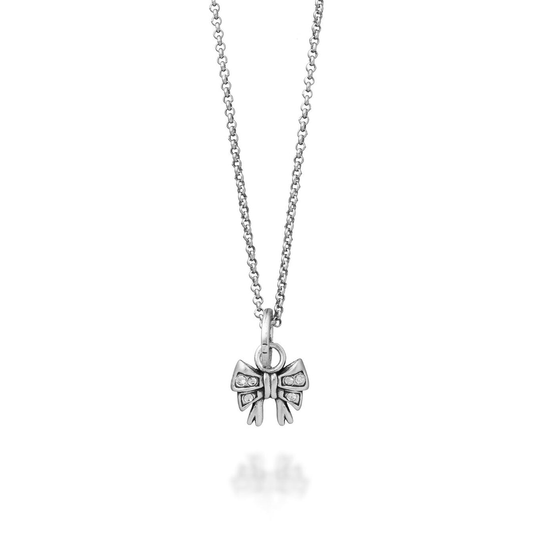 Giovanni Raspini Crystal Bow Necklace 1656