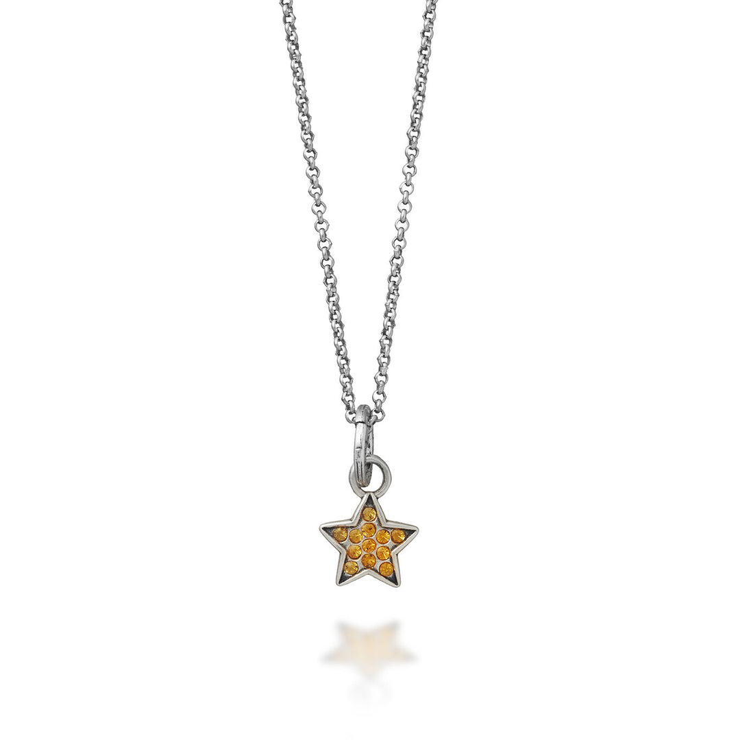 Giovanni Raspini Stella Crystal Necklace 1657