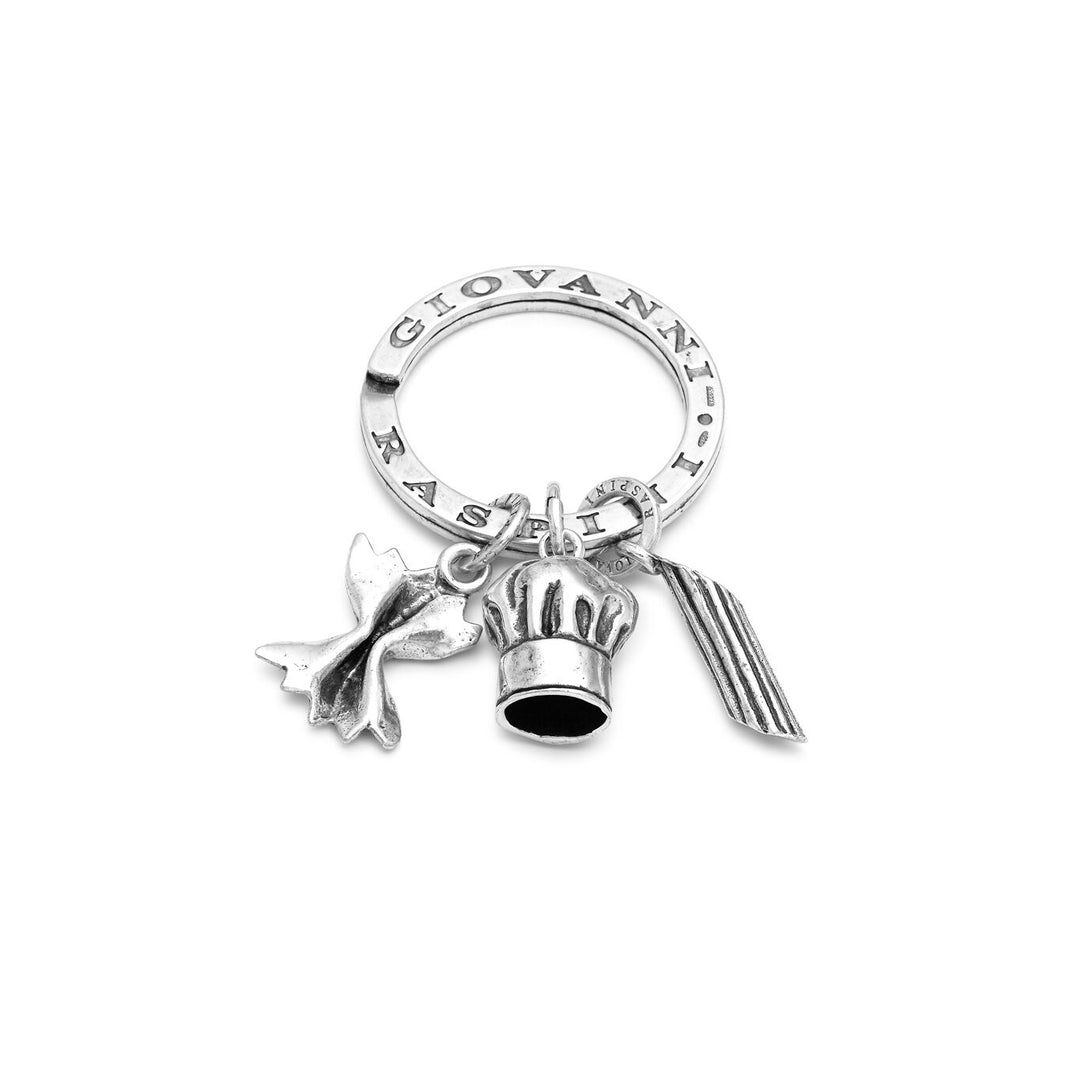 Giovanni Raspini Keyring Mondo Gourmet 1664