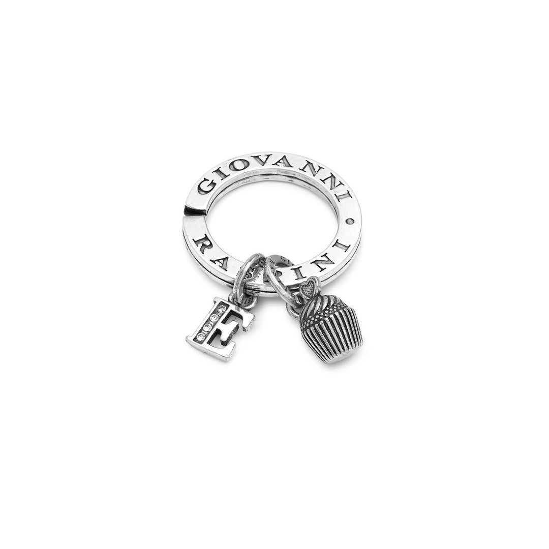 Giovanni Raspini Cupcake key ring 1666