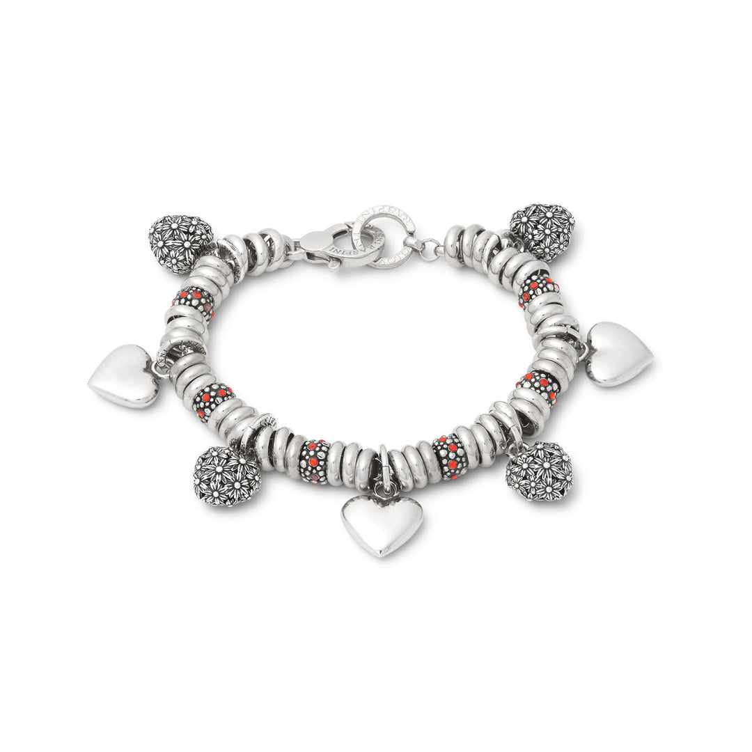 Giovanni Raspini Precious Heart Bracelet silver X01669
