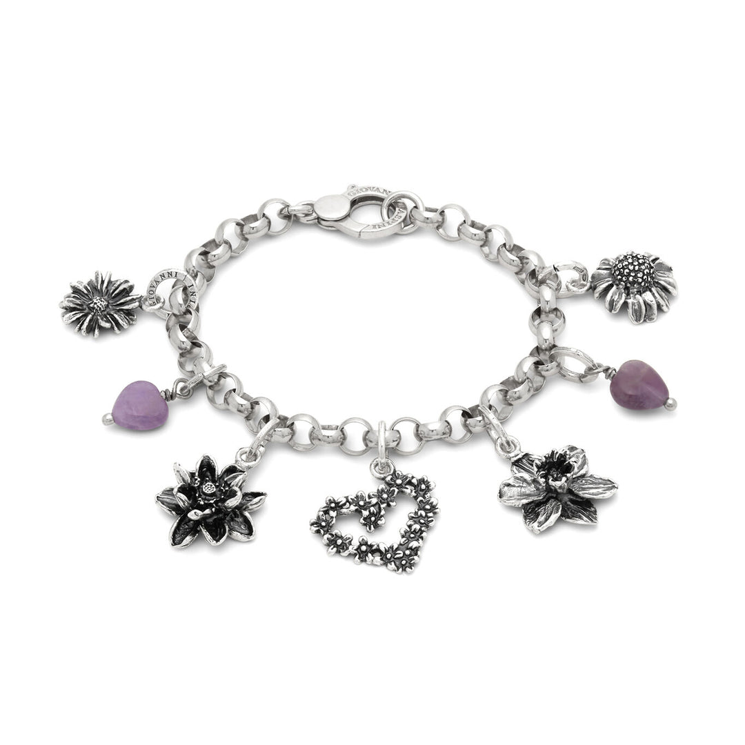 Giovanni Raspini Love Petals Bracelet silver X01670