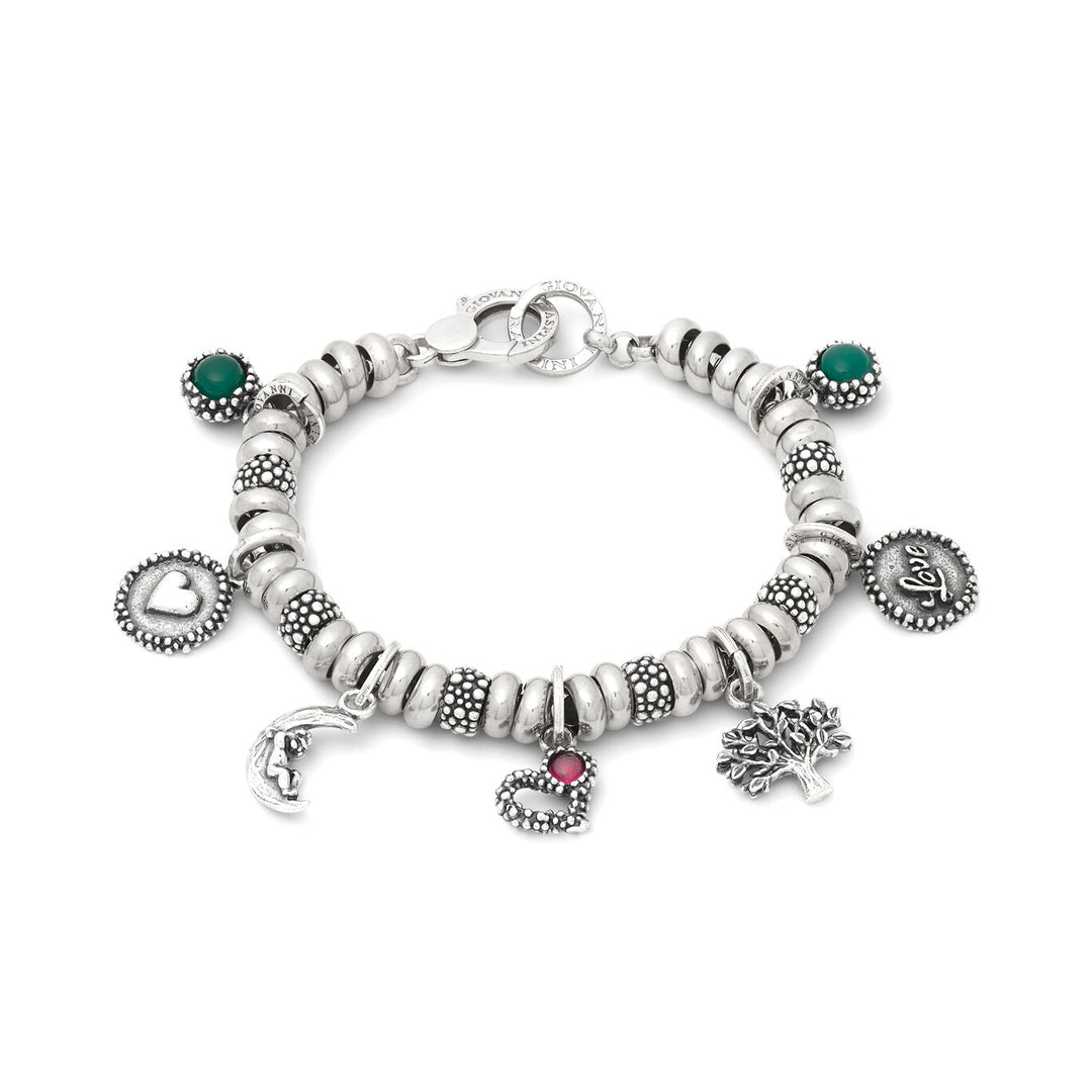 Giovanni Raspini Legami Preziosi silver bracelet X01672