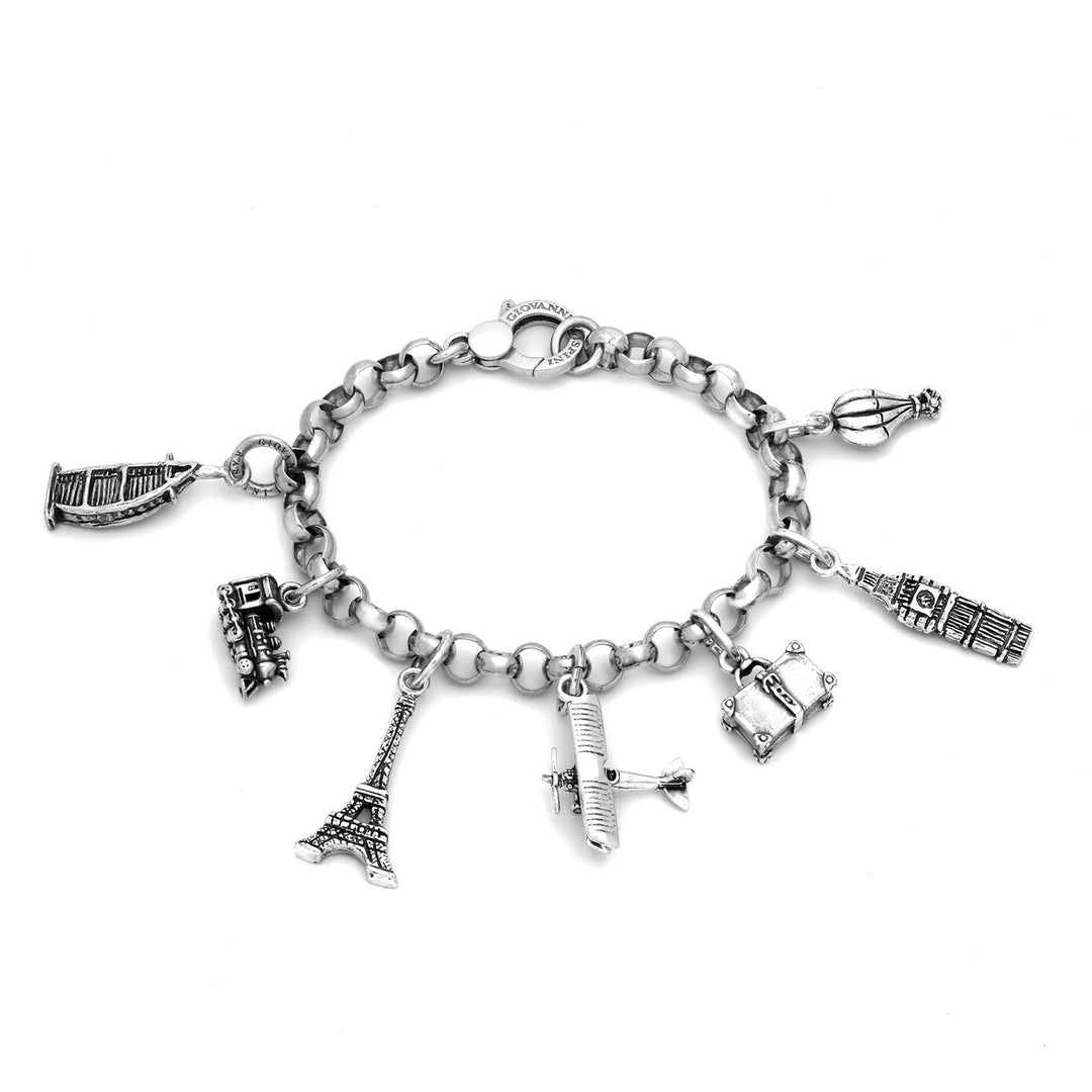 Giovanni Raspini Silver Travel Bracelet X01675