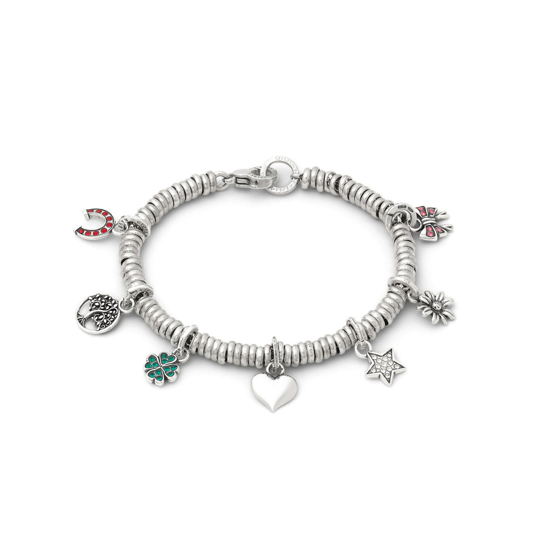 Giovanni Raspini Silver Crystal Harmony Bracelet X01683