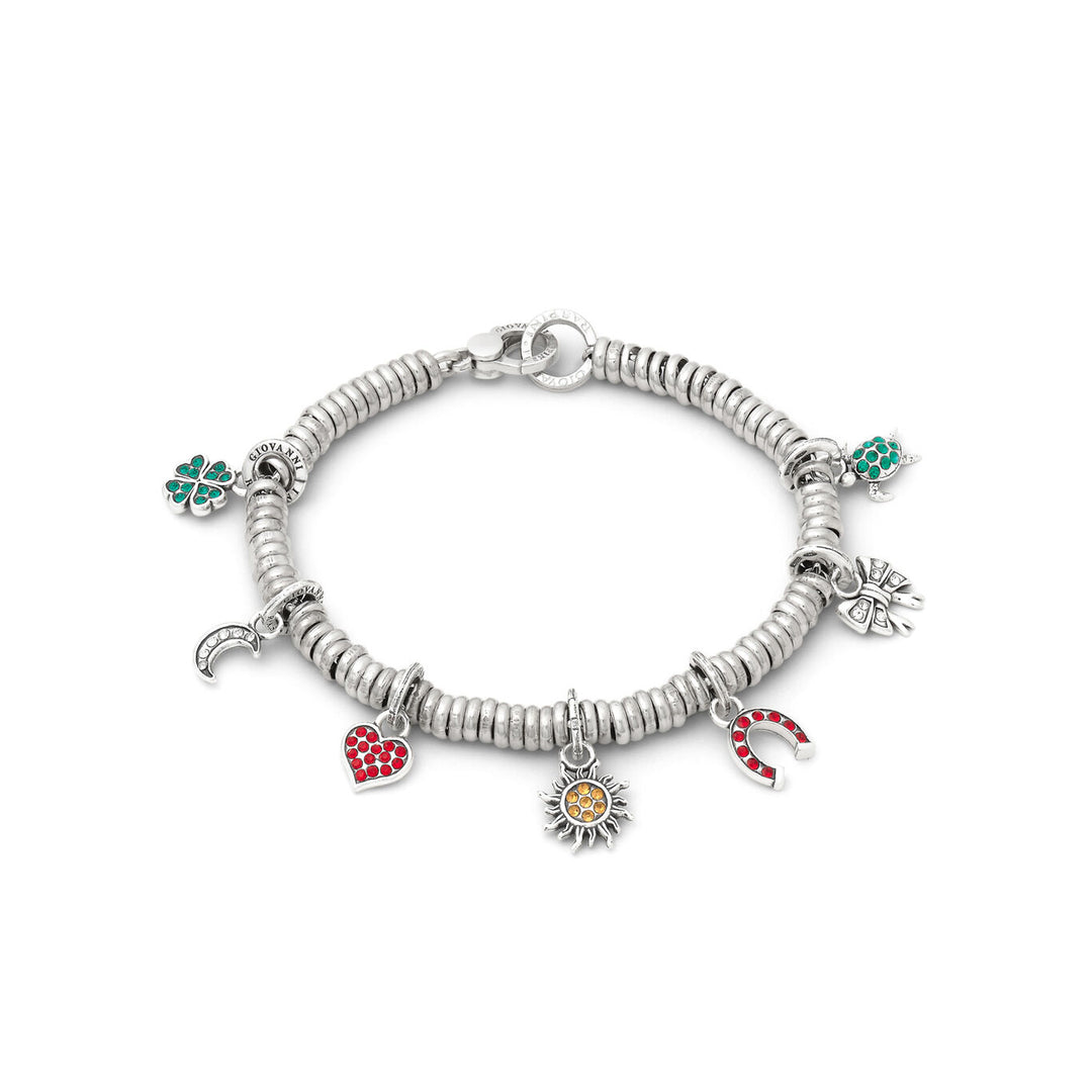 Giovanni Raspini Silver crystal joy bracelet X01684