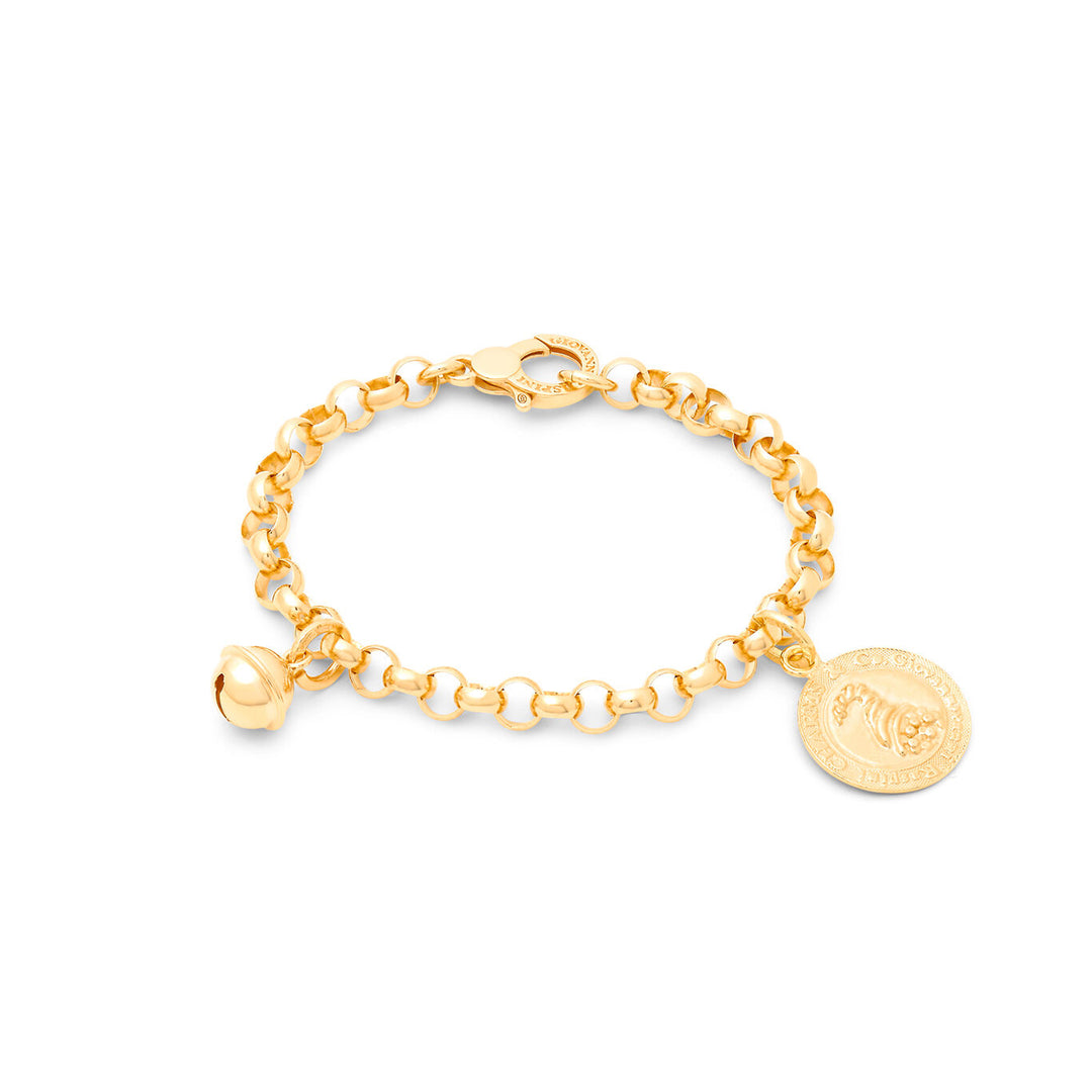 Giovanni Raspini Golden dream bracelet golden silver X01685
