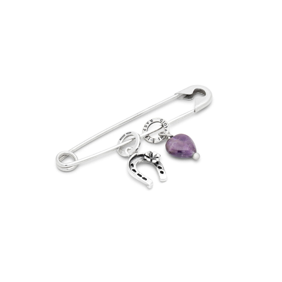 Giovanni Raspini Amethyst Dream Brooch 1701