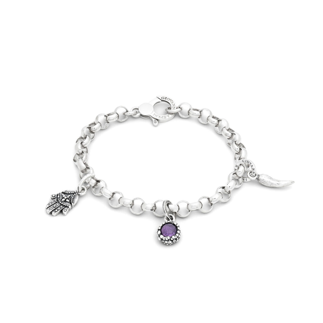 Giovanni Raspini Purple Eclipse Bracelet 1705