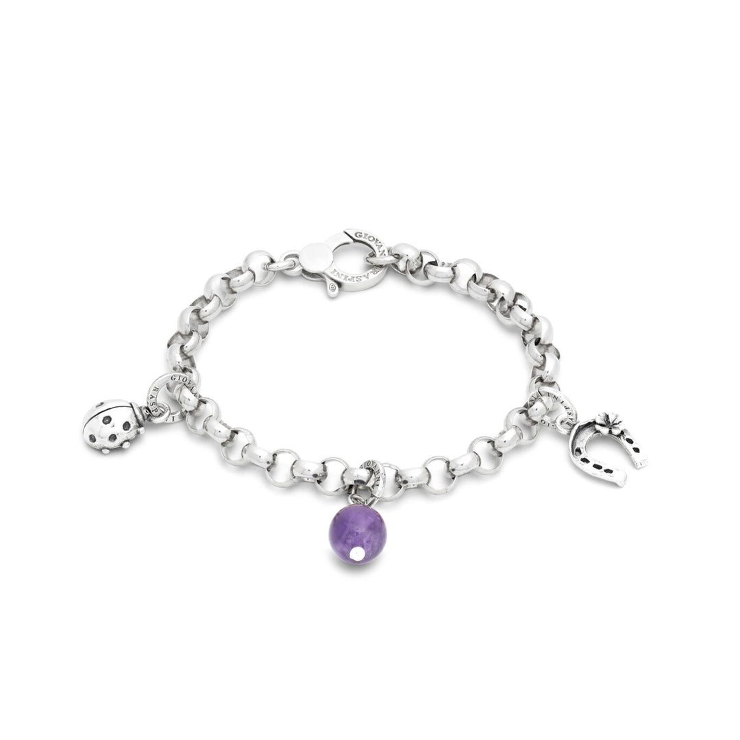 Giovanni Raspini Tocco di Fortuna silver bracelet X01706