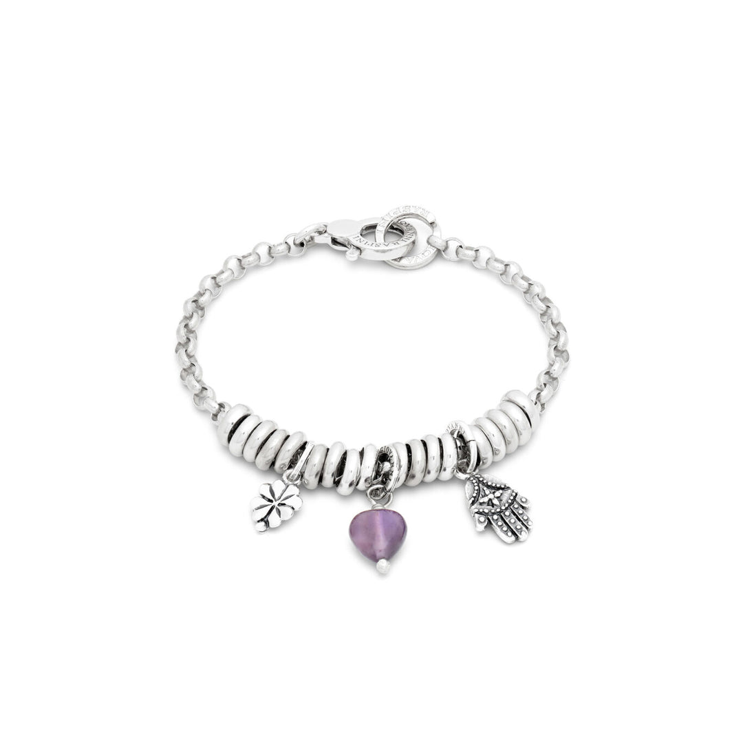 Giovanni Raspini Silver Good Luck Bracelet X01712