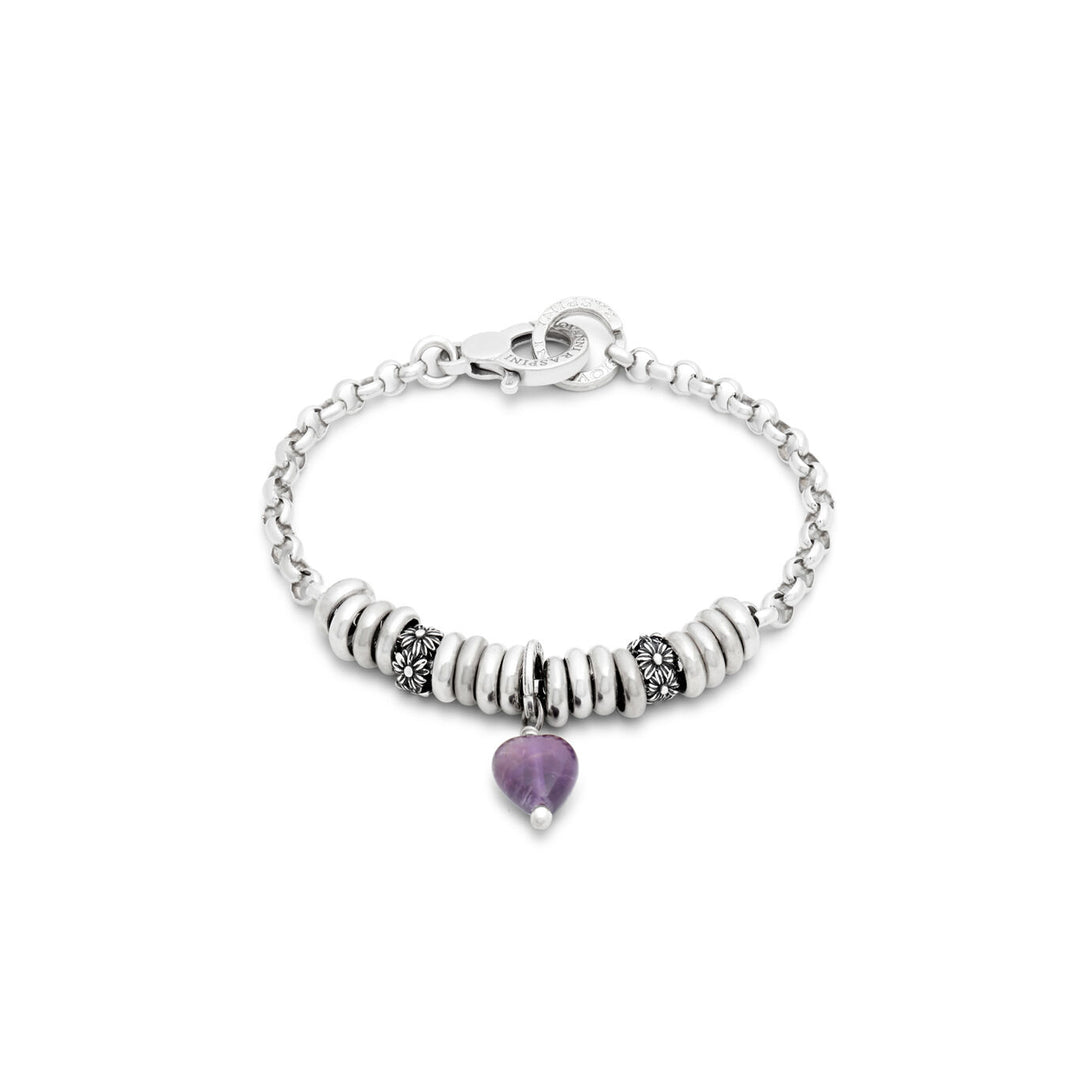 Giovanni Raspini Prato Fiorito silver bracelet X01715
