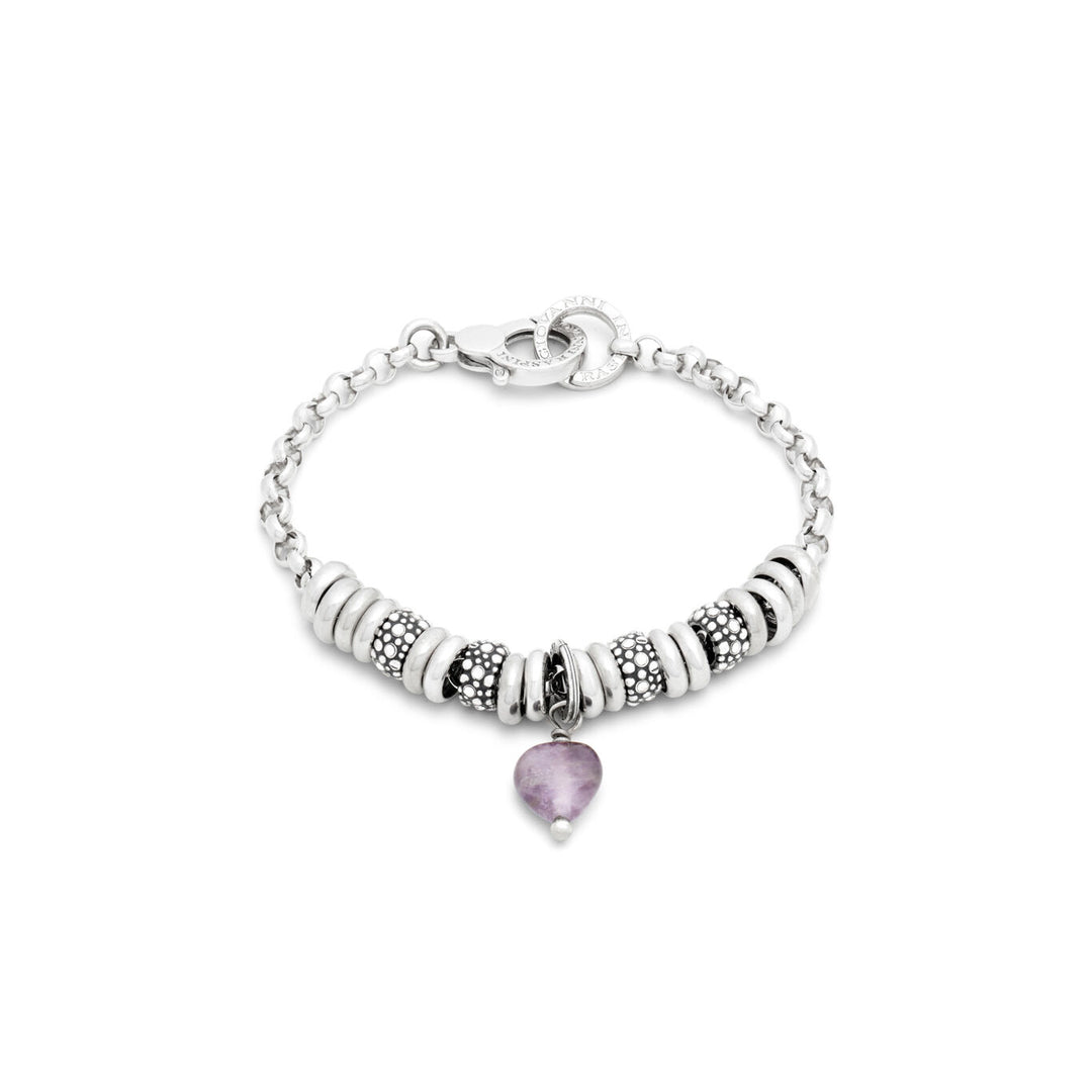 Giovanni Raspini Royale Amethyst Bracelet silver X01716