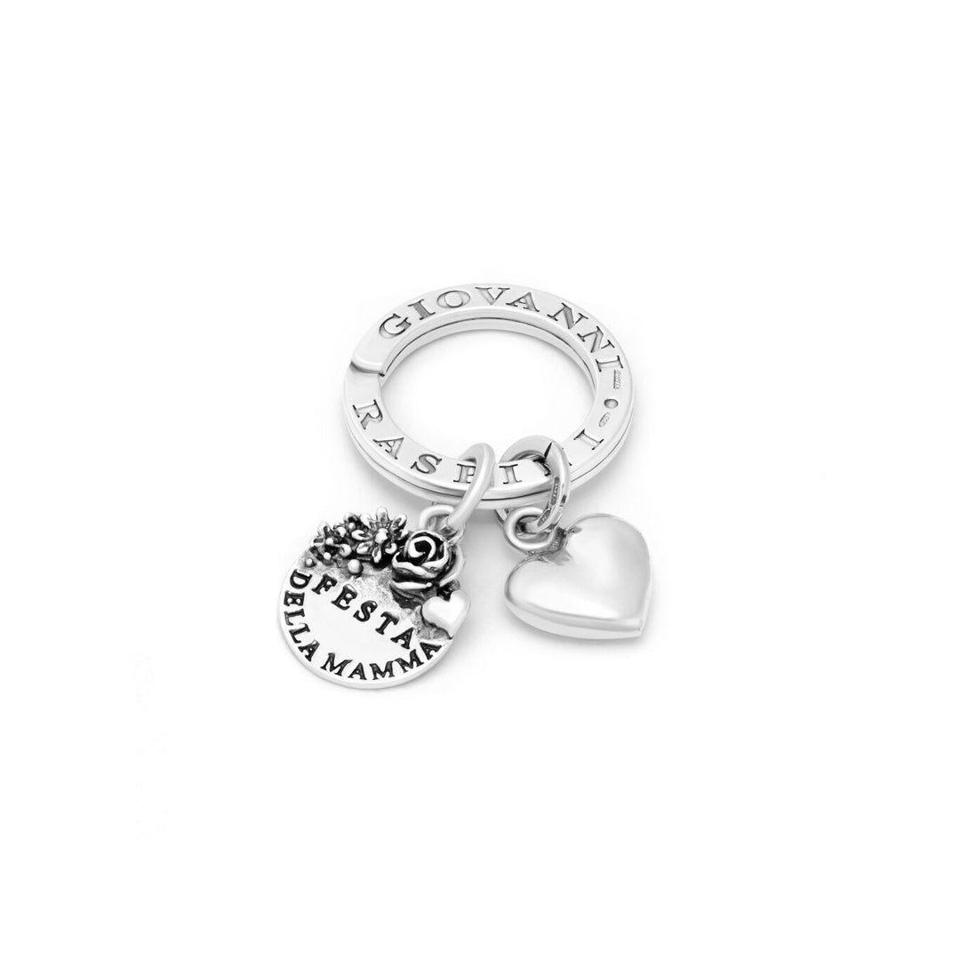 Giovanni Raspini Silver Special Day Keyring X01727