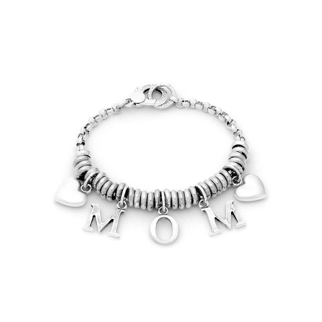 Giovanni Raspini Mom silver bracelet X01734