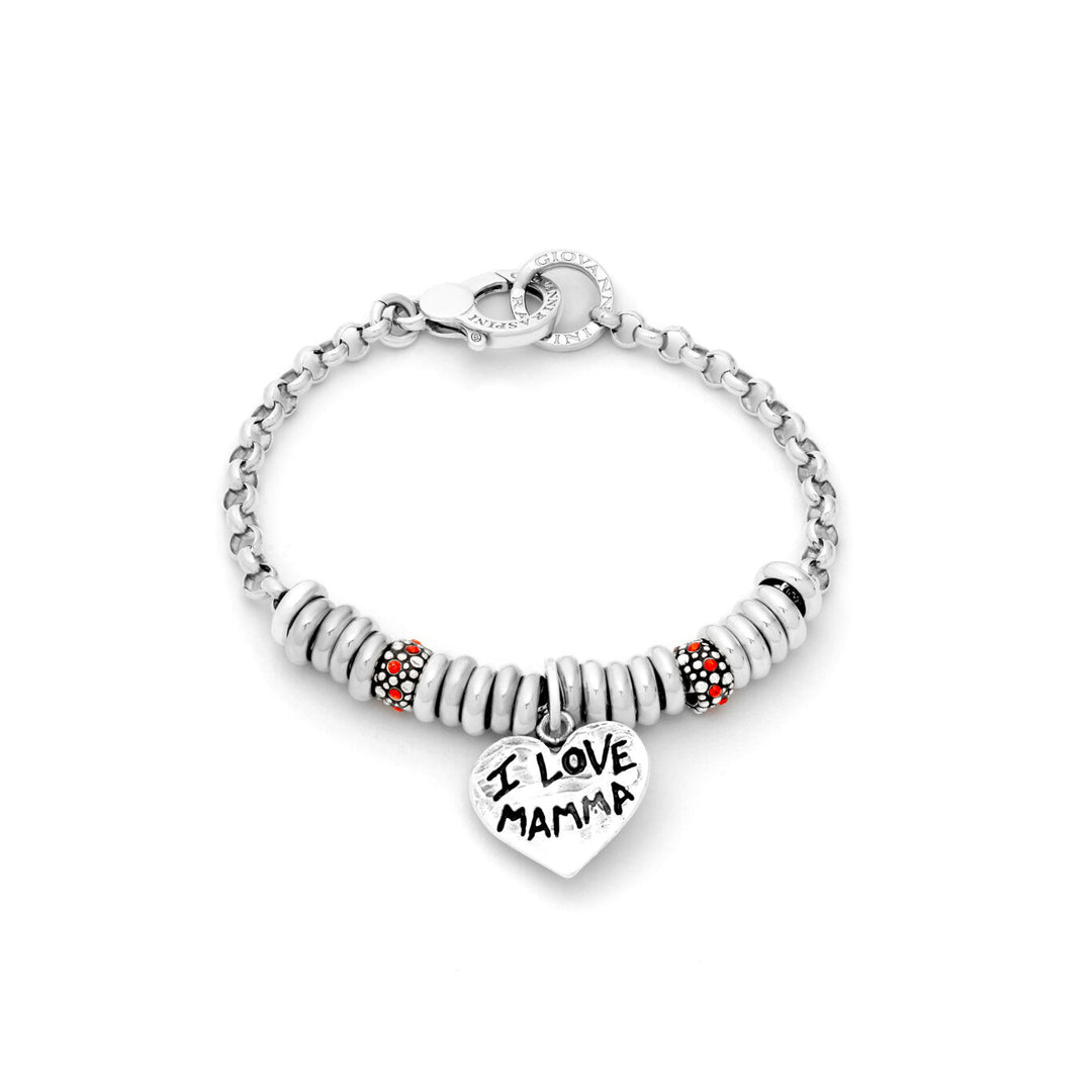 Giovanni Raspini Legami Infiniti silver bracelet X01735