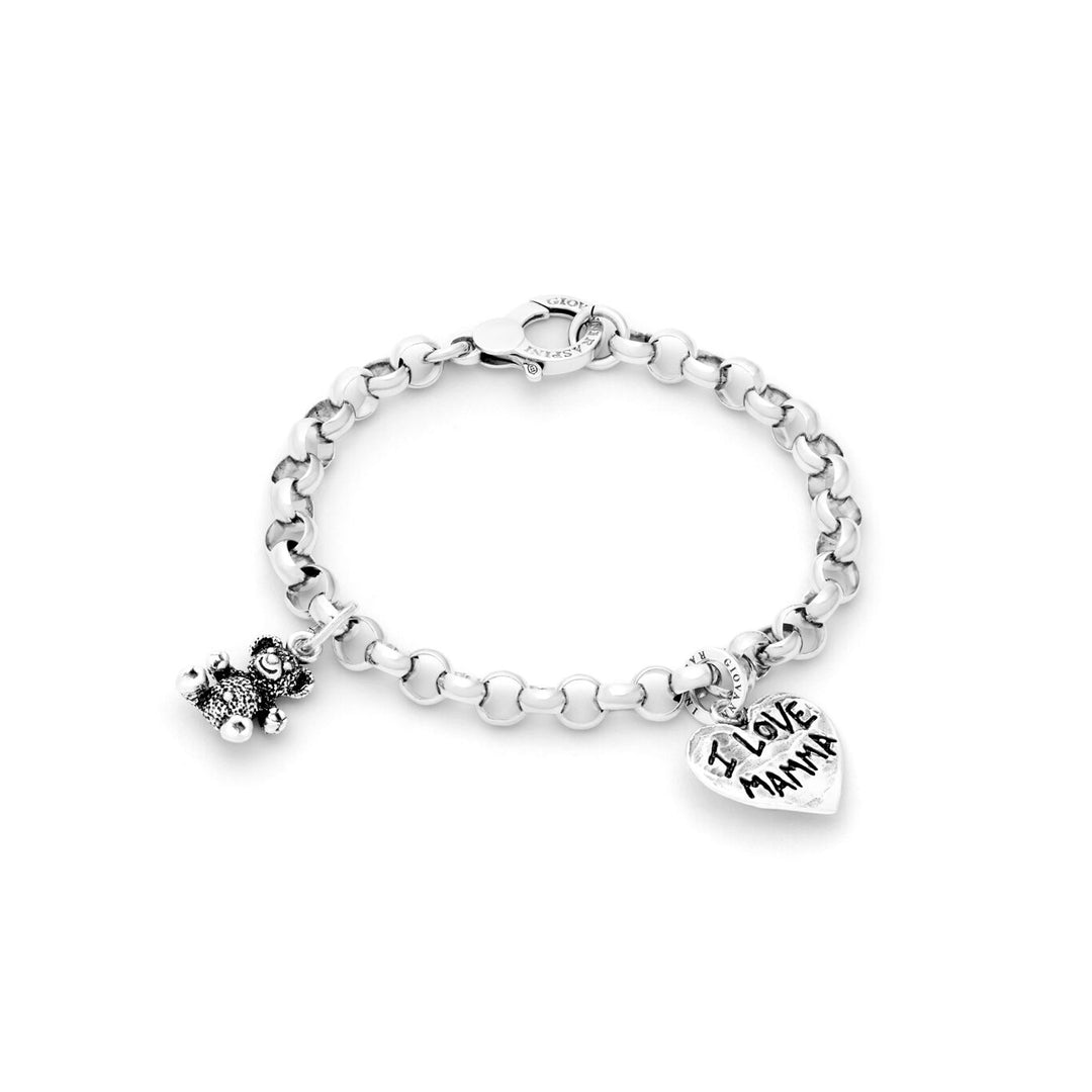 Giovanni Raspini Dolce Mamma silver bracelet X01738