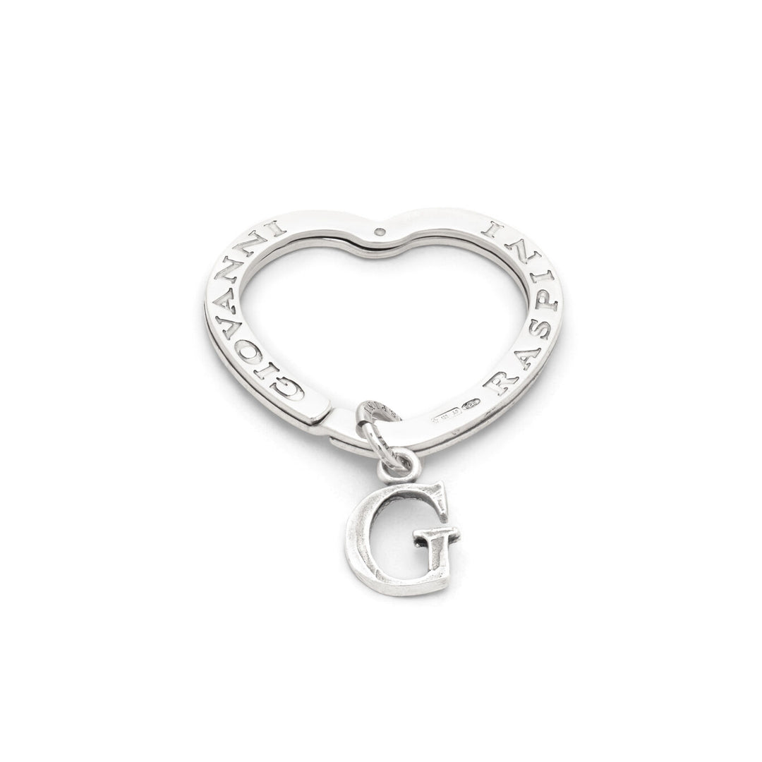 Giovanni Raspini Key ring letter G 1750