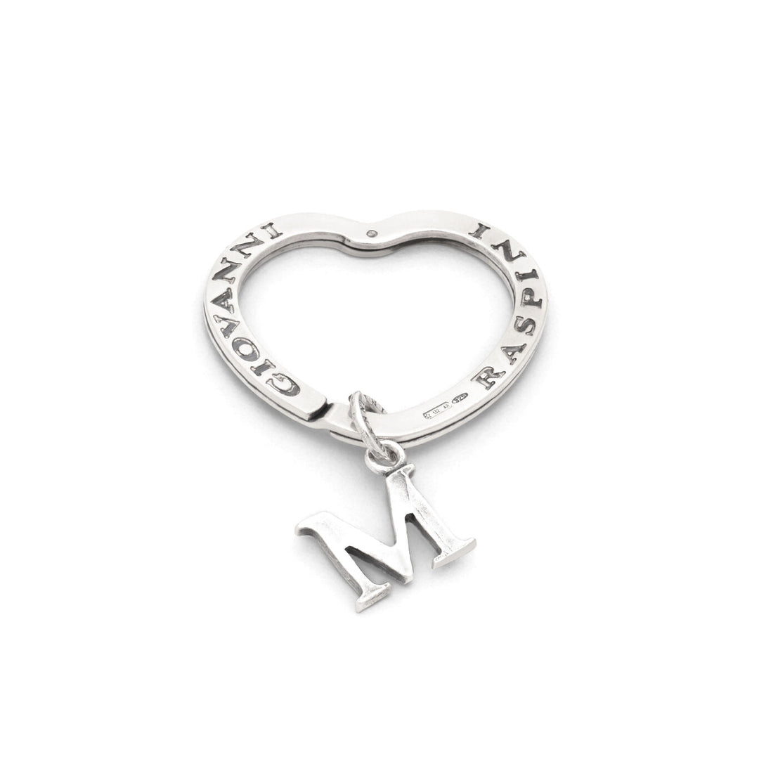 Giovanni Raspini Key ring letter M 1752