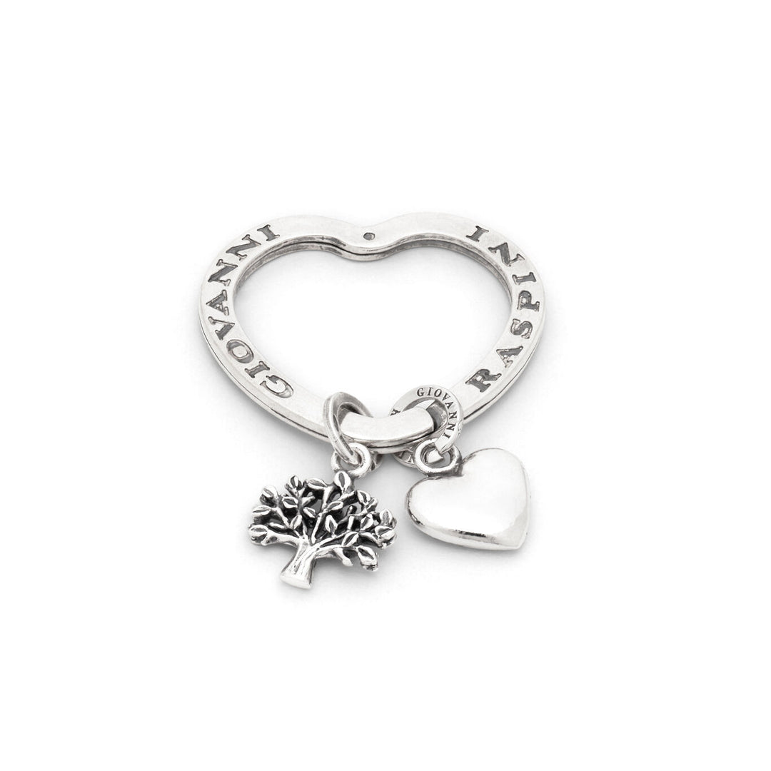 Giovanni Raspini Tree of life key ring 1754