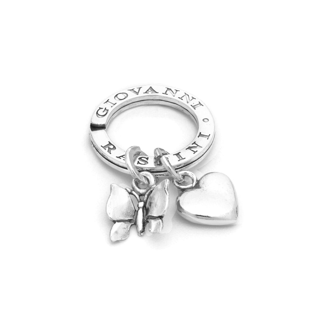 Giovanni Raspini Butterfly key ring 1759