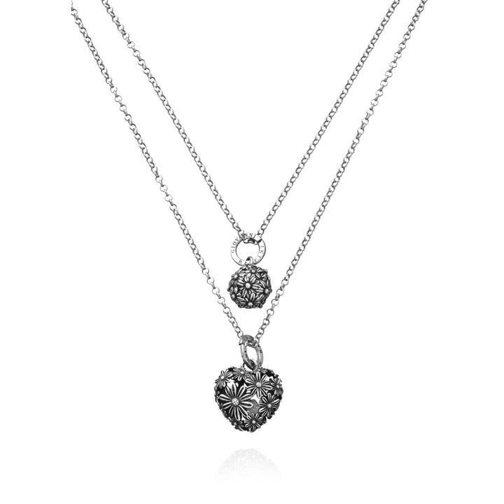 Giovanni Raspini Daisy Charm Necklace silver X01768