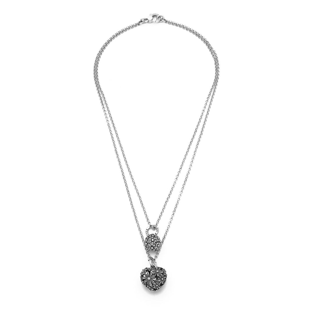 Giovanni Raspini Daisy Charm Necklace silver X01768