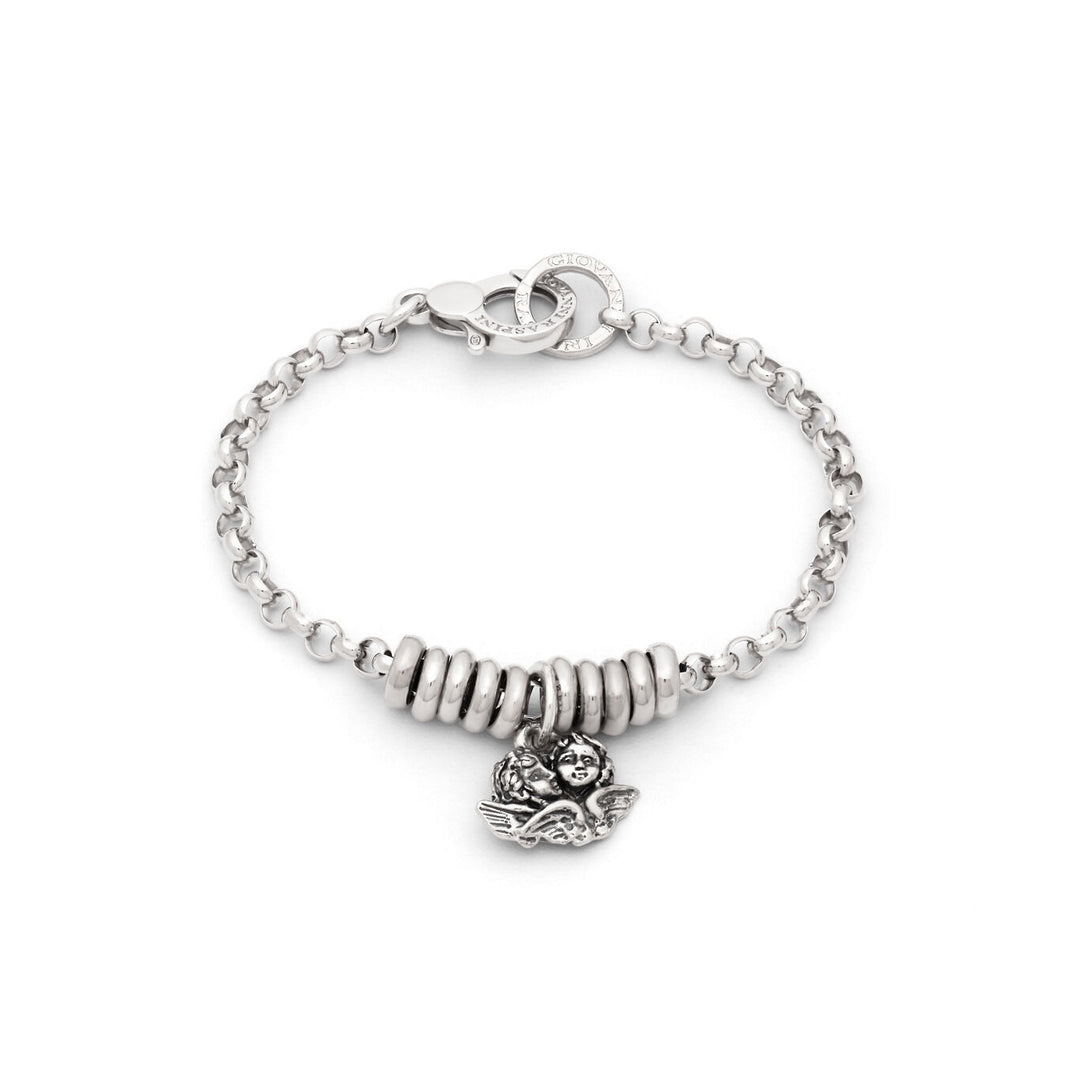 Giovanni Raspini Silver Angel Bracelet X01777